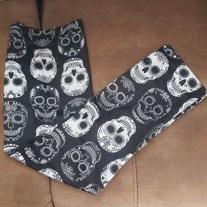 Skully leggings (Size XXL/2XG)